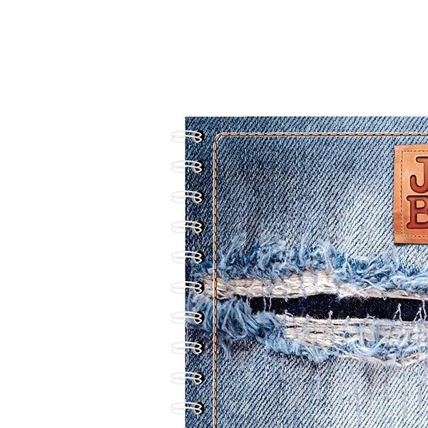 CUADERNO FRANC. JEAN BOOK NORMA 524100 C7MM ESP. 100H.PZA